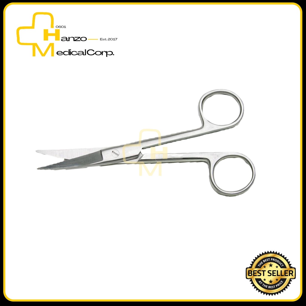 Surgical Operating Scissor Curved Shopee Philippines