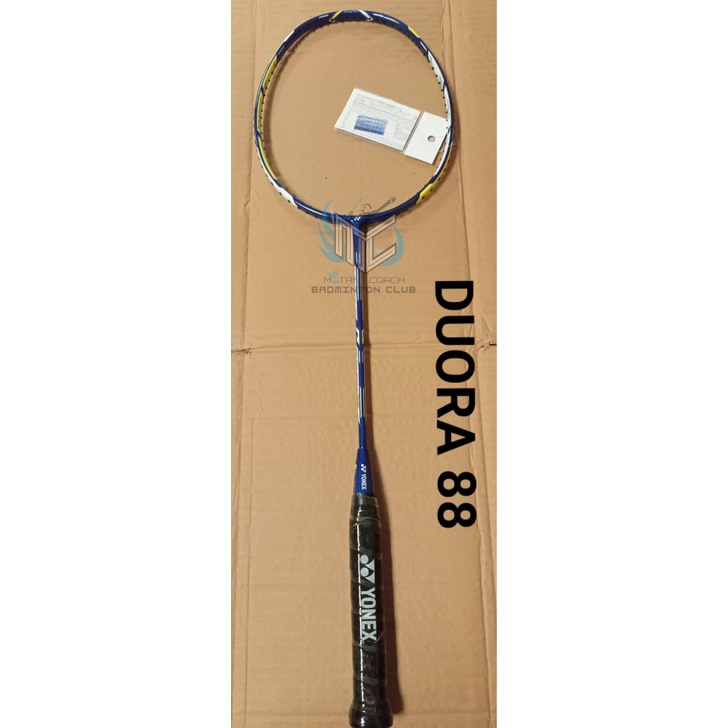 DUORA 88 BRAND NEW YONEX BADMINTON RACKET 100 ORIGINAL AUTHENTIC