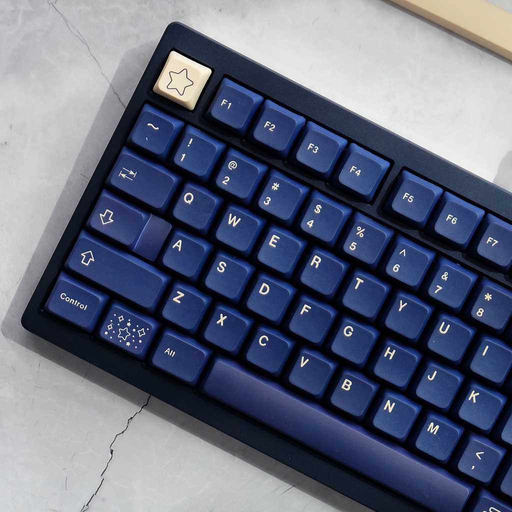 Keys Xda Profile Keycaps Set Pbt Dye Sublimation Ansi Layout For