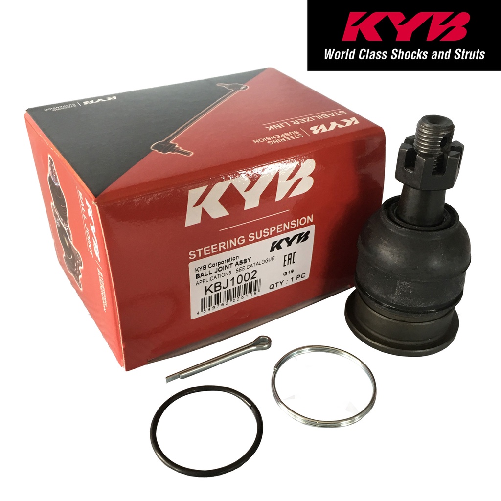 Kyb Kayaba Lower Ball Joint For Toyota Vios Set Of