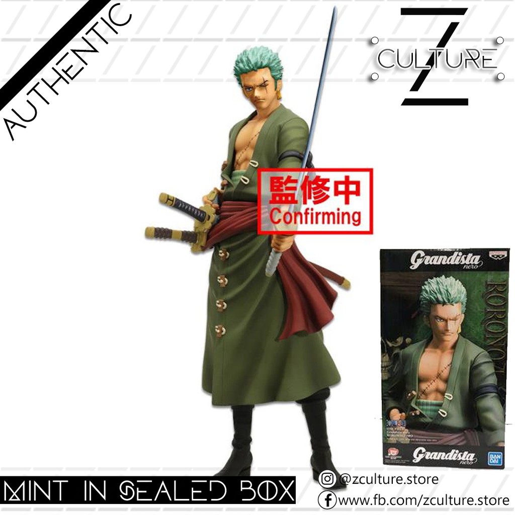 Grandista Nero Zoro One Piece Shopee Philippines