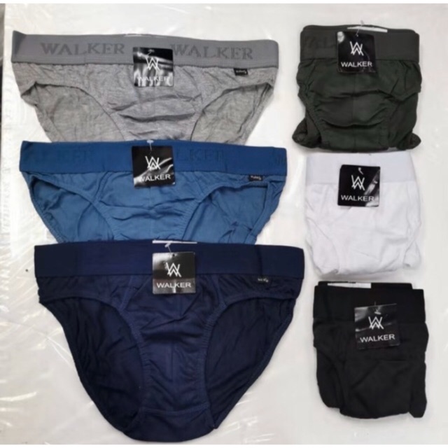 Pieces Men S Cotton Walker Brief For Men Underwear Shopee