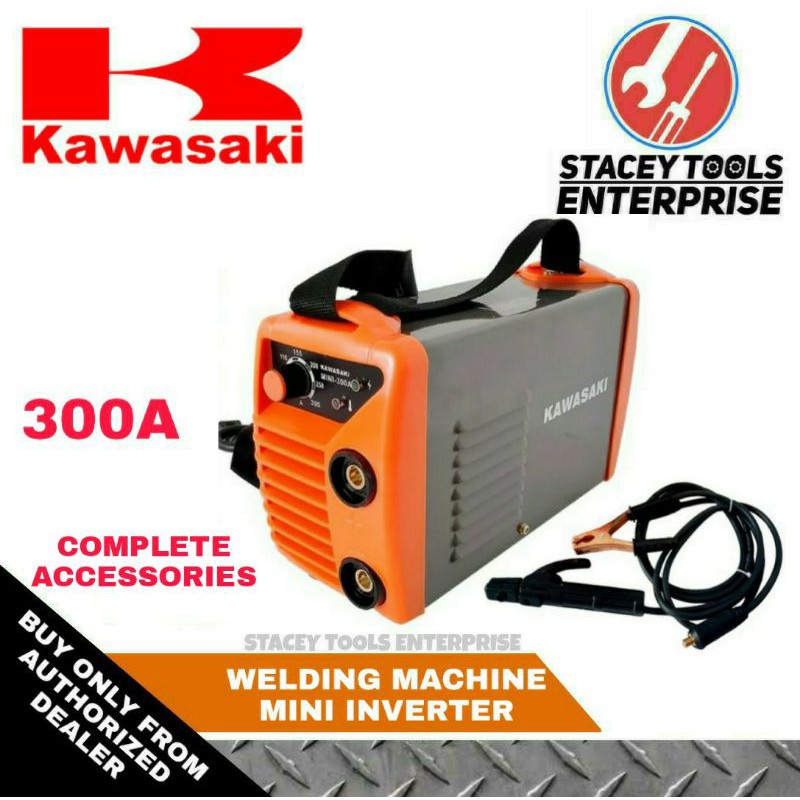 KAWASAKI 300A Welding Machine Mini Inverter Type 300 Shopee