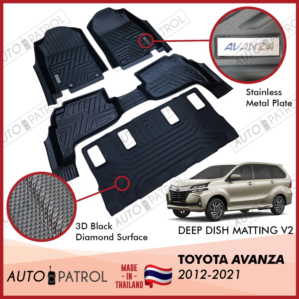 Toyota Avanza Oem Deep Dish Matting V Beecost