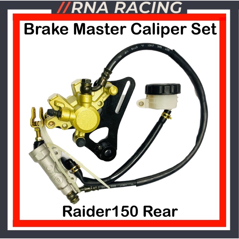 Brake Master Caliper Set Raider Rear Universal For Conversion