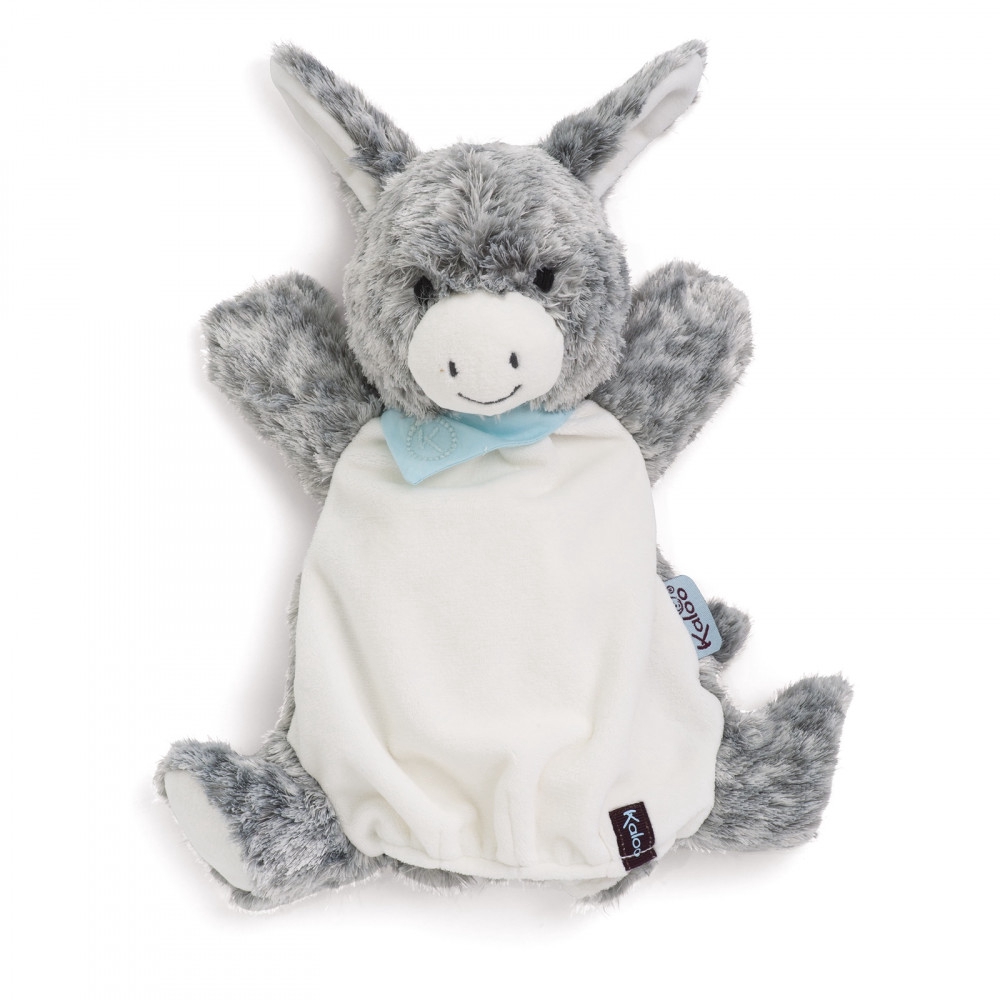 Kaloo Les Amis Donkey Doudou Puppet Cm Shopee Philippines