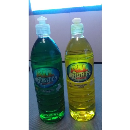 All Mighty Dishwashing Liquid 970ml Shopee Philippines