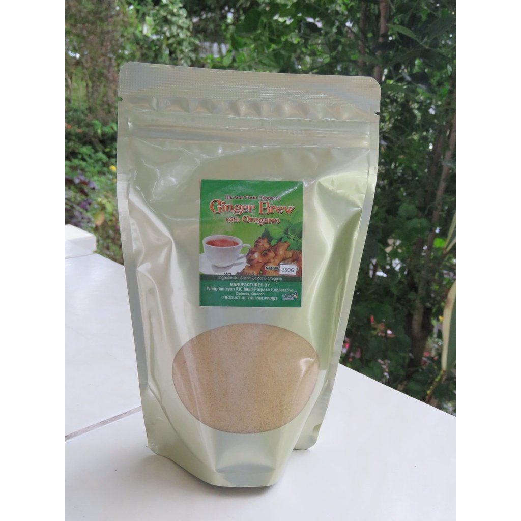 Ginger Tea With Oregano Instant Salabat 250 Grams Shopee Philippines