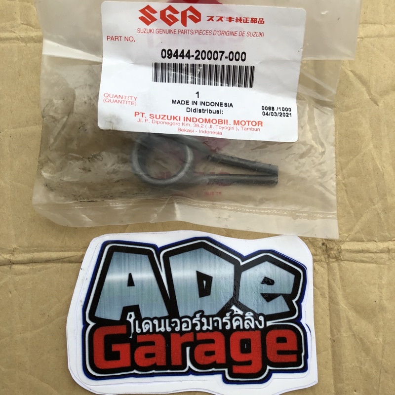 SGP Gear Shift Return Spring Raider 150 Carb Genuine Shopee Philippines