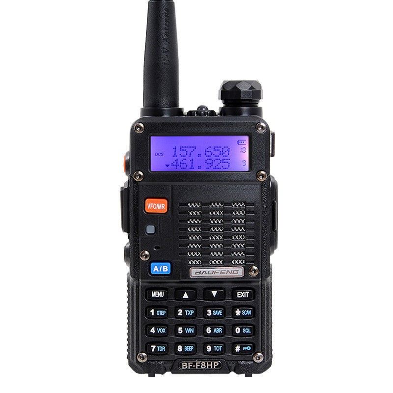 Baofeng Bf F Hp Walkie Talkie Dual Band Vhf Uhf Uv R Rd Gen Two