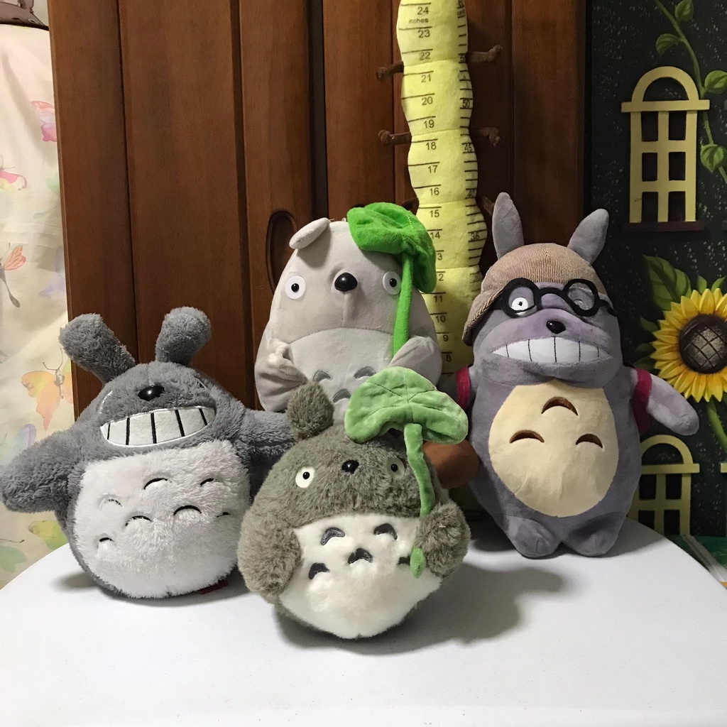 Totoro Studio Ghibli Stuffed Toy Preloved Shopee Philippines