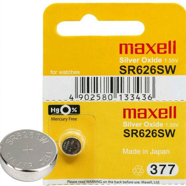 Pc Maxell Sr Se Sr Sw Sr Sw Sr Sw Maxell Battery V