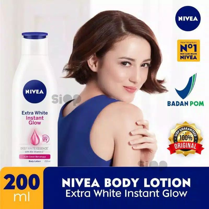 Nivea Extra White Instant Glow Ml Shopee Philippines