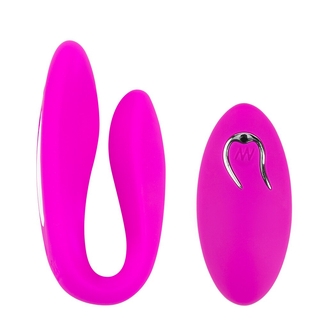 Wireless We Share Vibe Remote Control Dildo Vibrator G Spot Clitoris