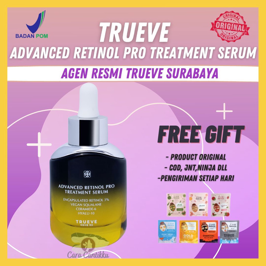 Trueve Advanced Retinol Pro Treatment Serum Shopee Philippines