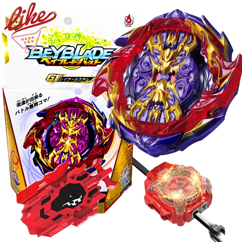 FLAME Sparking Ripcord Set B 157 Booster Big Bang Genesis Beyblade