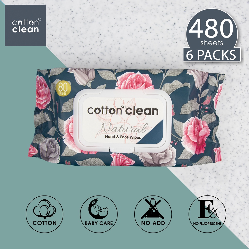 Cotton Clean Wet Wipes For Face Sheets Daily Use Wipes Baby Powder