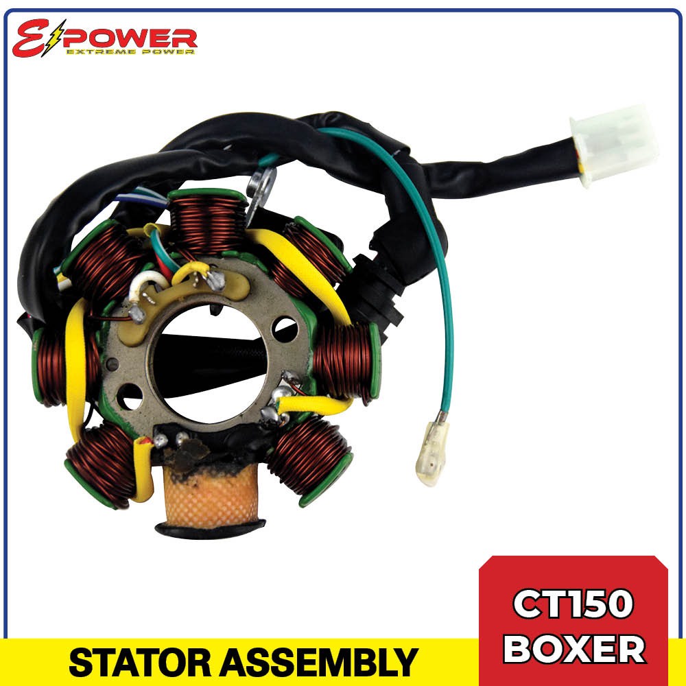 E Power Magneto Stator Coil Assembly For CT150 BOXER Shopee Philippines