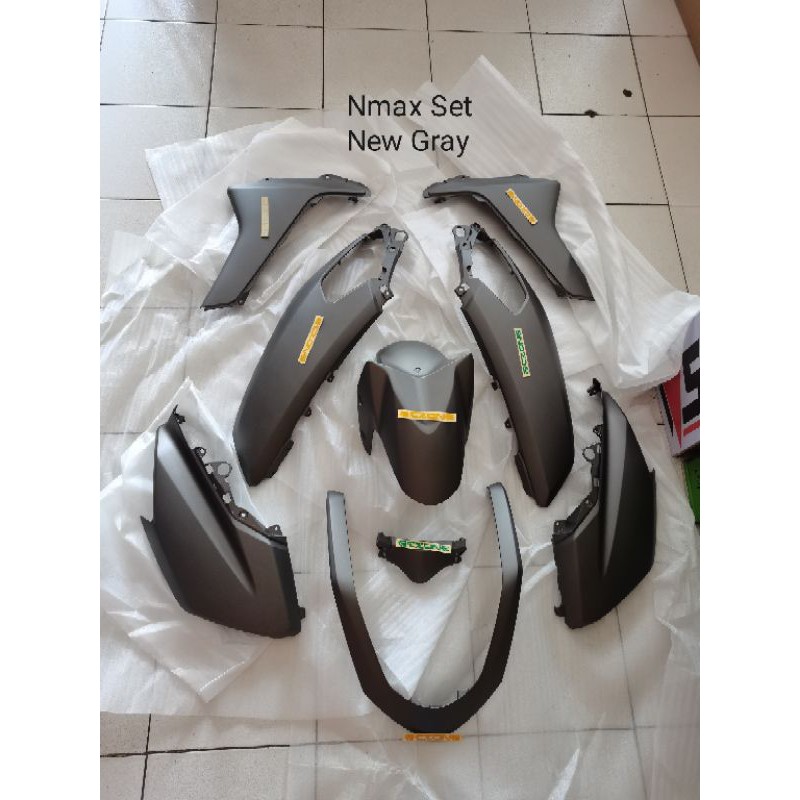 Nmax Fairings Set New Gray Yamaha Genuine Shopee Philippines