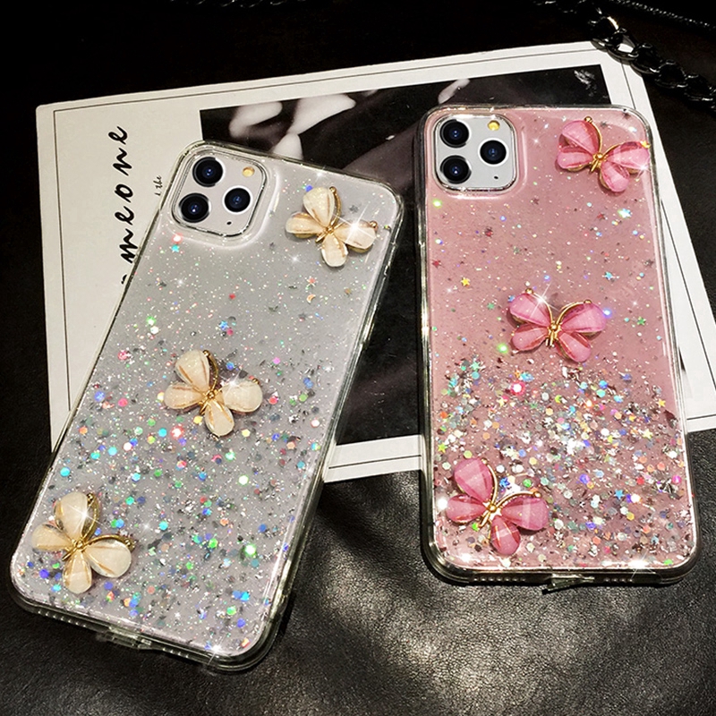 Iphone Pro Max Mini Case Luxury Bling Glitter Sequins Cover