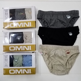 OMNI 3IN1 BRIEF ORIGINAL OMNI INSIDE GARTER OMNI BIKINI OMNI BRIEF