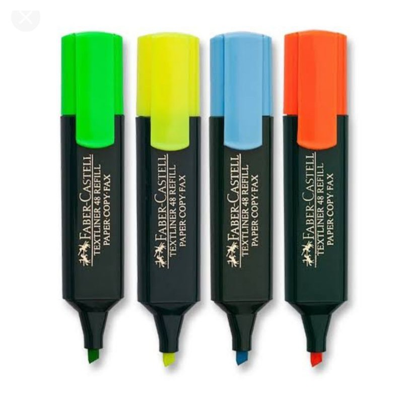 Faber Castell Highlighter Textliner Per Piece Shopee Philippines