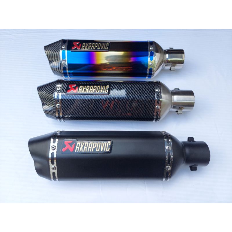 Akrapovic Pipe For Honda Click 125i Ubicaciondepersonas Cdmx Gob Mx