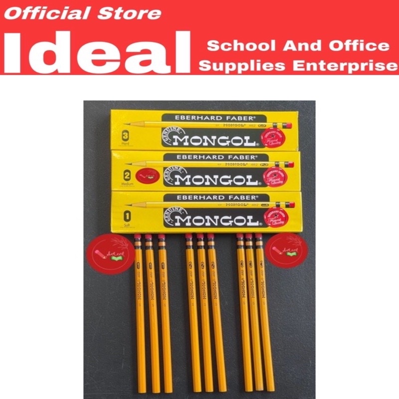 Mongol Pencil Pcs Per Order Shopee Philippines