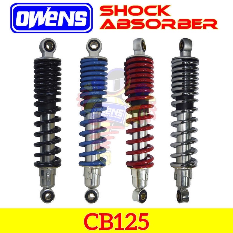 CB125 REAR SHOCK OWENS Shopee Philippines