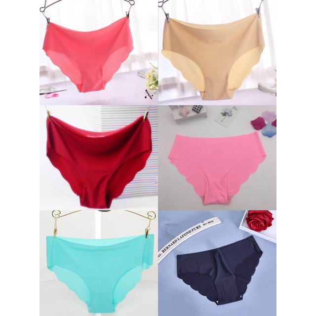 Zouyu High Quality Women Ice Silk Seamless Sexy Lingerie Panty