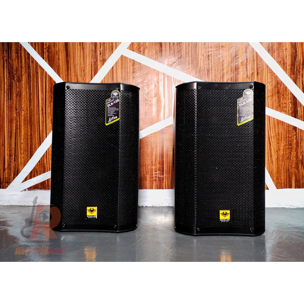 Kevler Zlx D Zlx D Way Active Speaker System Per Peice Shopee