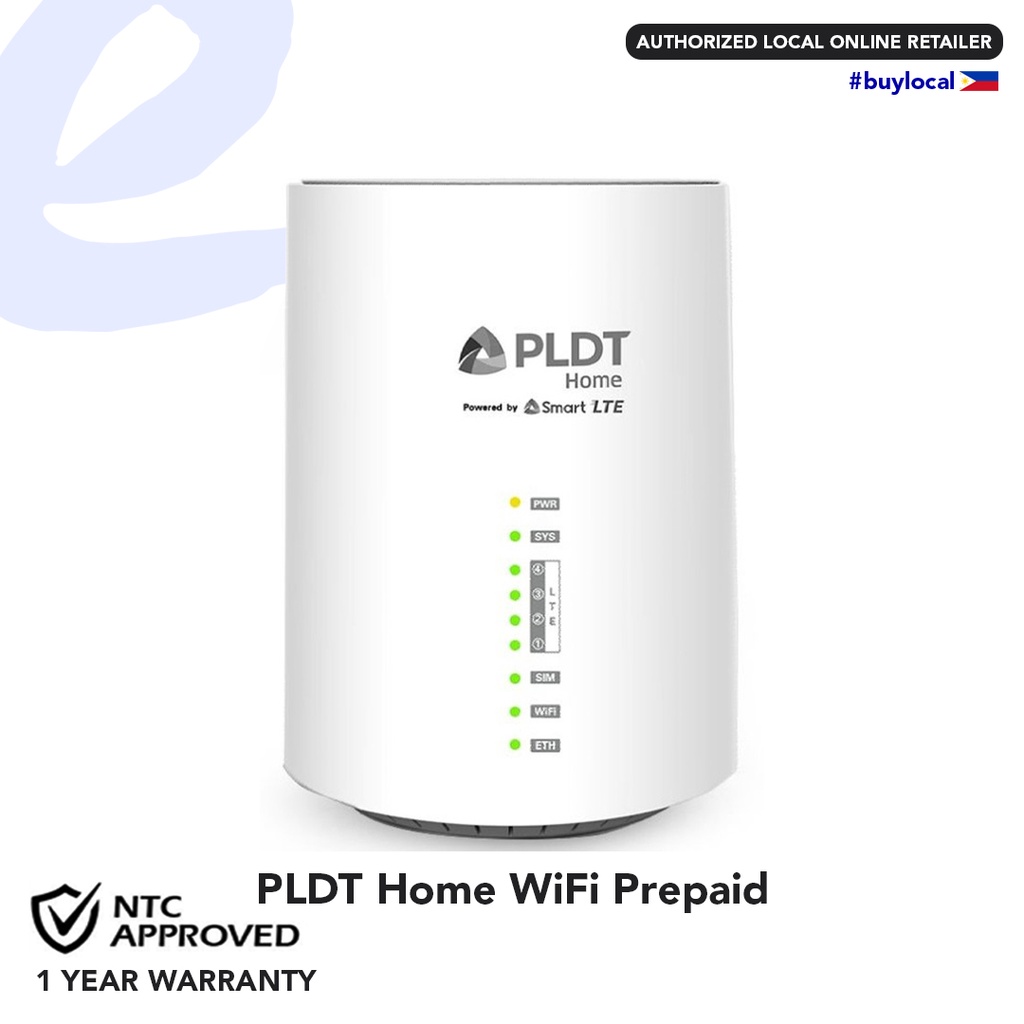 Pldt Home Wifi Prepaid T D K Cat Lte Advanced Shopee Philippines