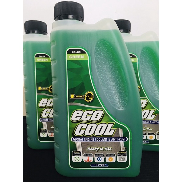 LUBRIGOLD Eco Cool Engine Coolant 1L Green Shopee Philippines