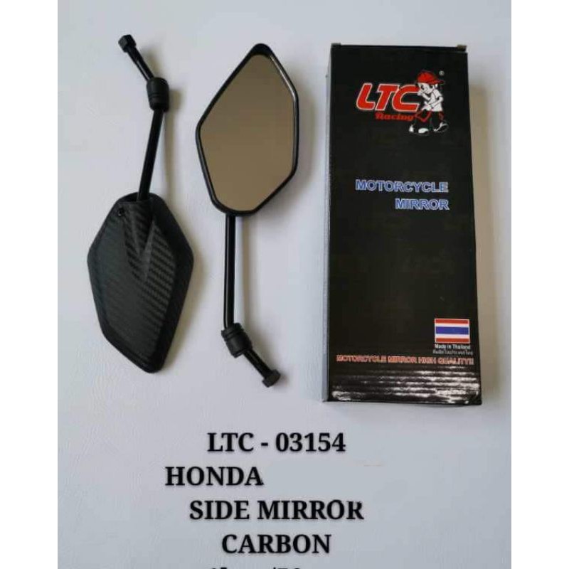 LTCRACING CARBON SIDE MIRROR HONDA Shopee Philippines