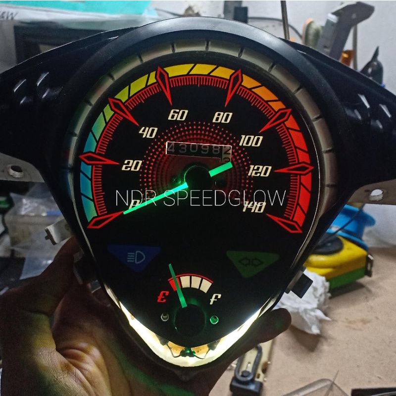 Carbu Speedometer Panel Board For Honda Beat Shopee Philippines