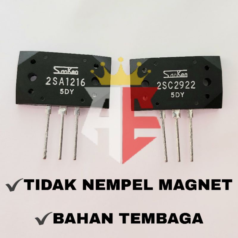 Sanken Transistor Dy Sa Sc Kw Rrt Good Quality Shopee