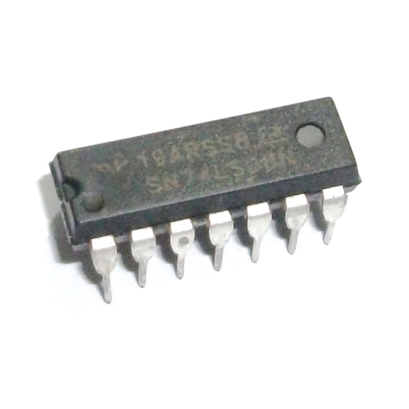 SN74LS08N 74LS08 7408 QUAD 2 INPUT AND GATE IC PDIP14 DIP14 Presyo 24