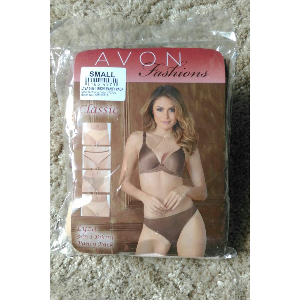 Avon Lyza In Bikini Panty Pack Shopee Philippines