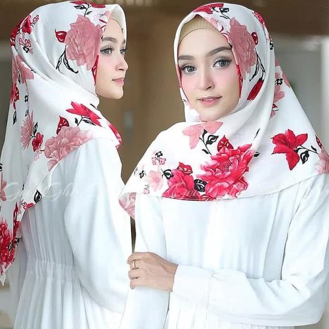 Elfa Original Real Pict Instant Triangle Hijab Veil Shopee Philippines