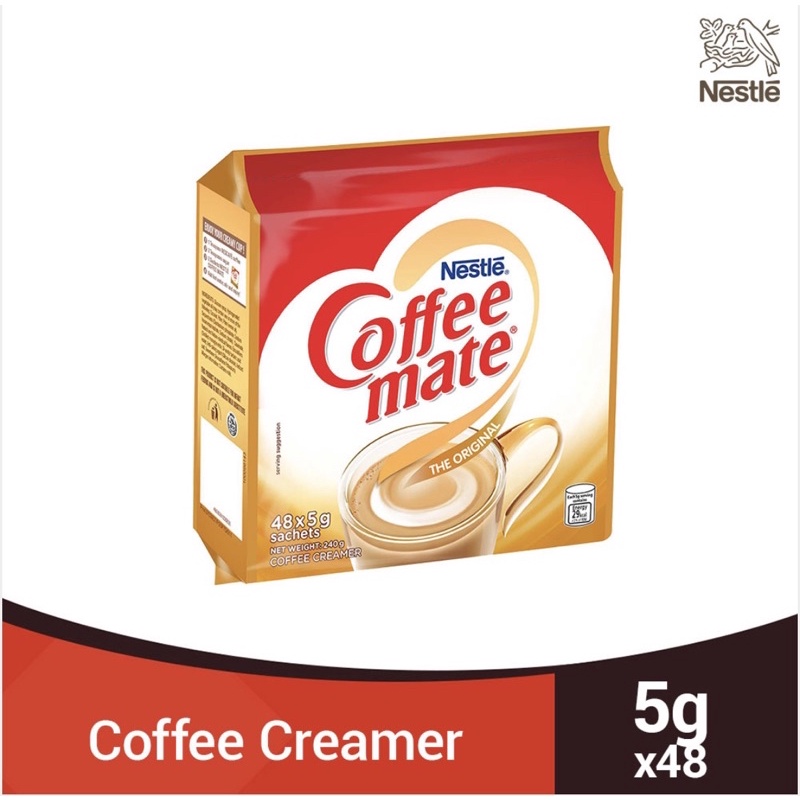 Nestle Coffee Mate Creamer 48x5g Shopee Philippines