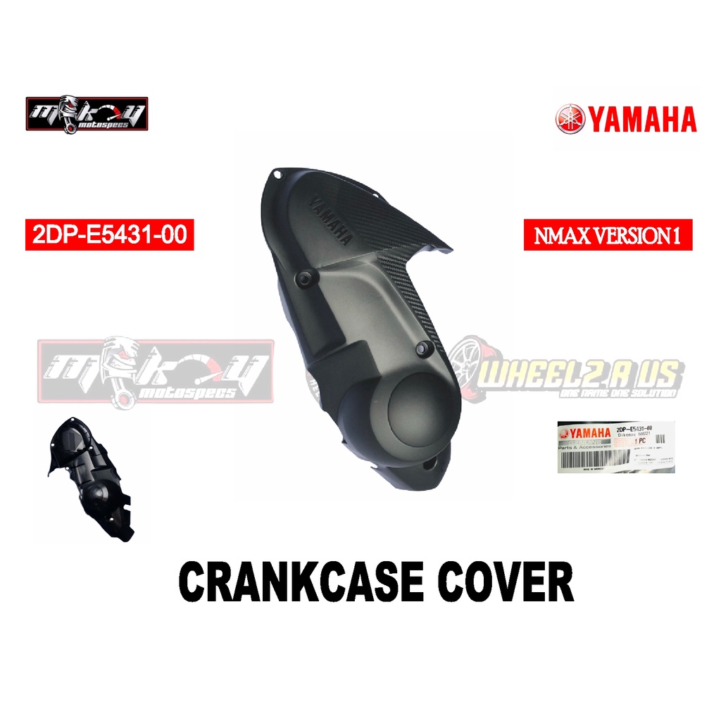 Yamaha Genuine Crankcase Cover For Nmax Version Dp E