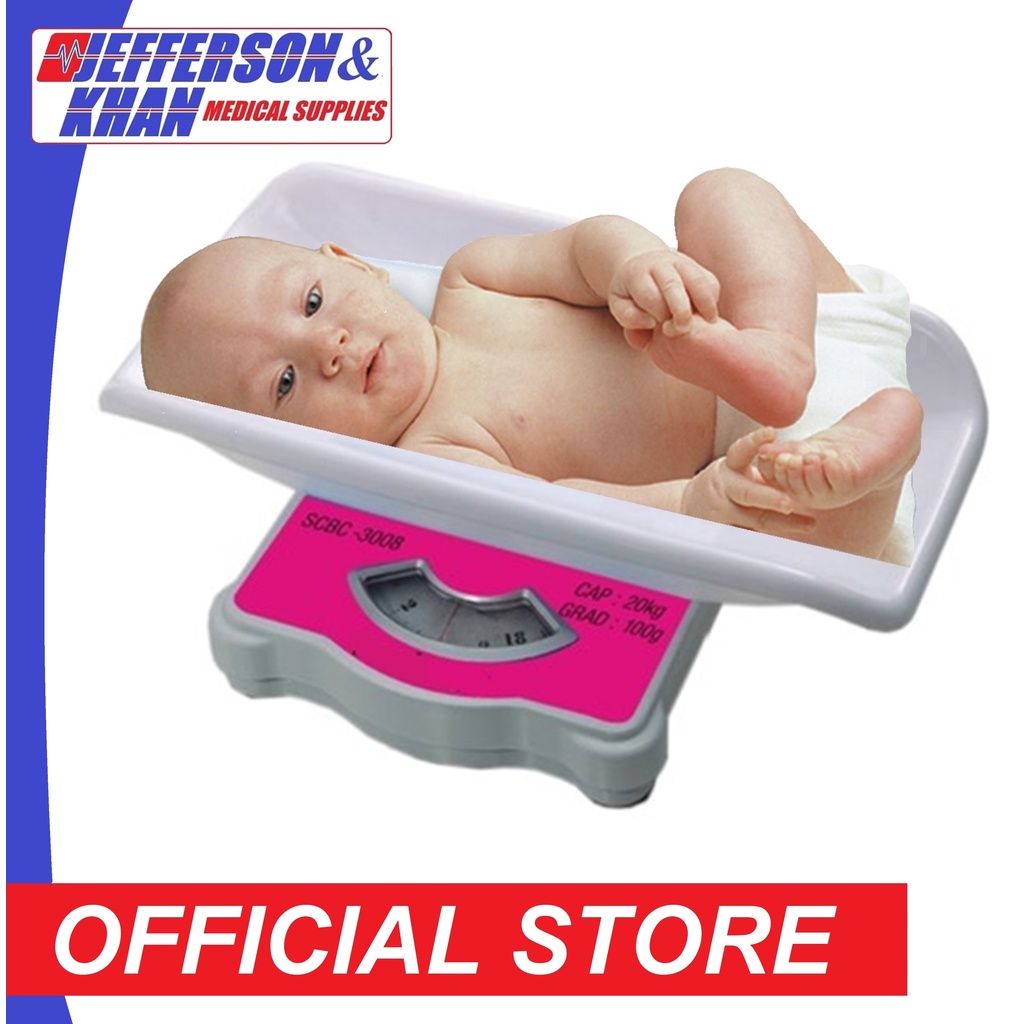 Mechanical Infant Baby Weighing Scale With Tray Kg Capacity Baby