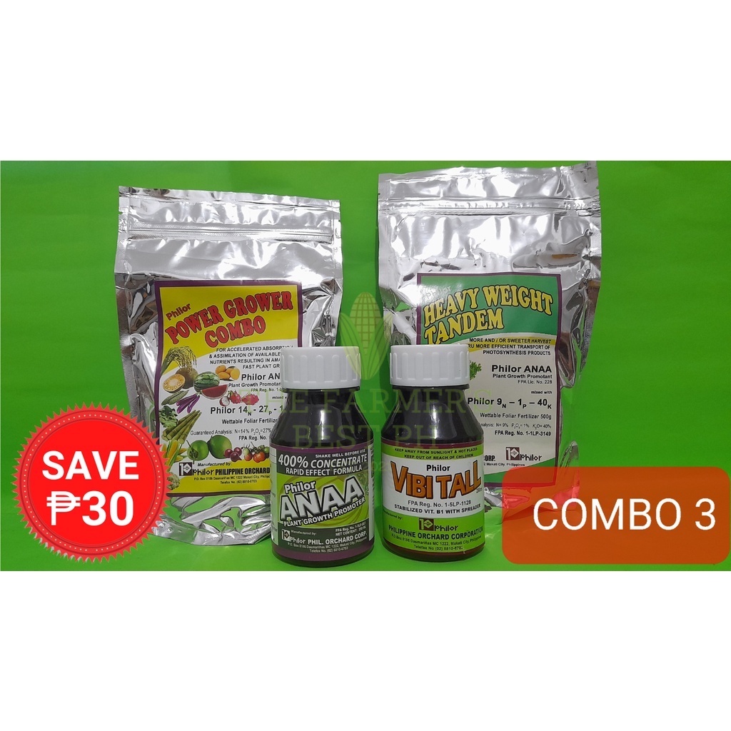 Combo Philor Power Grower Combo Heavy Weight Tandem Ml Anaa