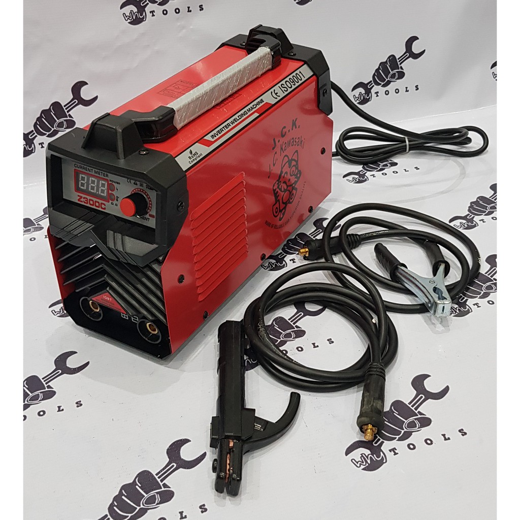 ELECTRIC INVERTER WELDING MACHINE Z300 C J C Kawasaki 300AMP Shopee