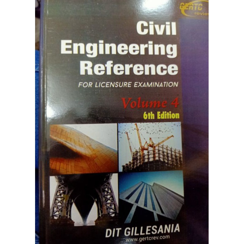 Civil Engineering Reference CE Ref Shopee Philippines