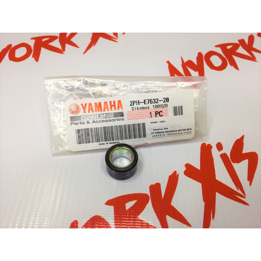 YAMAHA GENUINE ROLLER WEIGHT FLY BALL STOCK MIO I 125 SET 6PCS