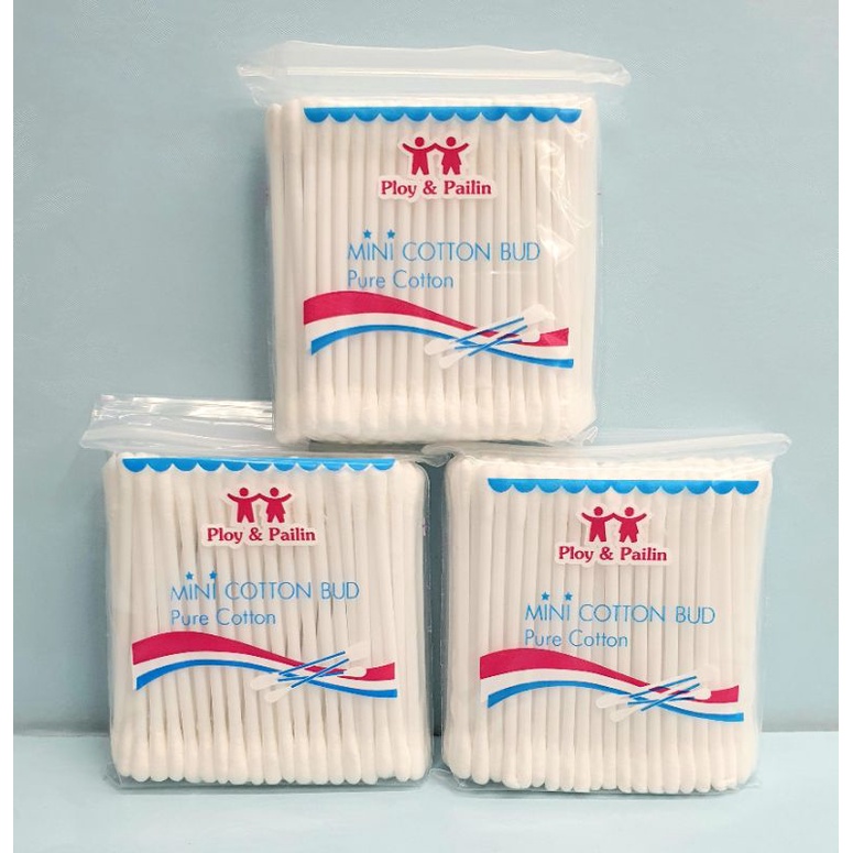 Ploy Pailin Small Tips Cotton Buds Tips Shopee Philippines