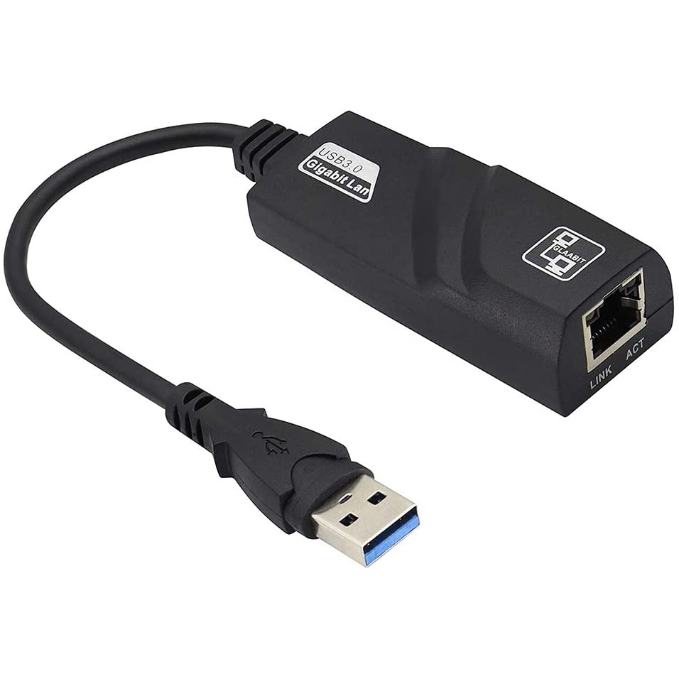 USB 3 0 To LAN Driver Free 10 100 1000 Mbps Network RJ45 LAN Wired