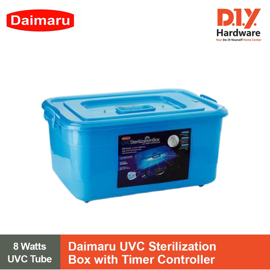 Daimaru Uvc Sterilization Box W Timer Controller Shopee Philippines