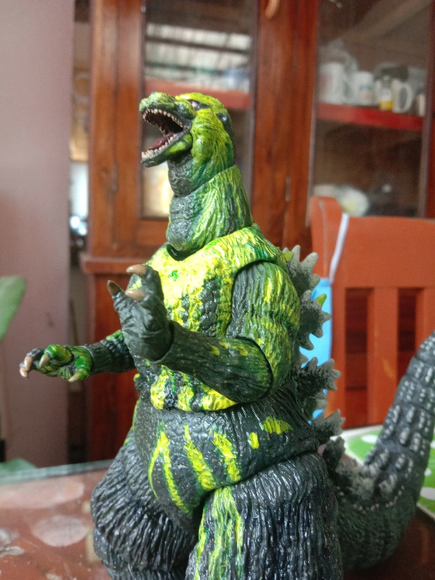 Godzilla Biollante Bile Godzilla Figure By Neca The Toyark News